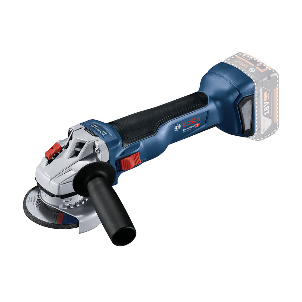 AMOLADORA ANGULAR GWS 18V-10 S/BAT BOSCH1
