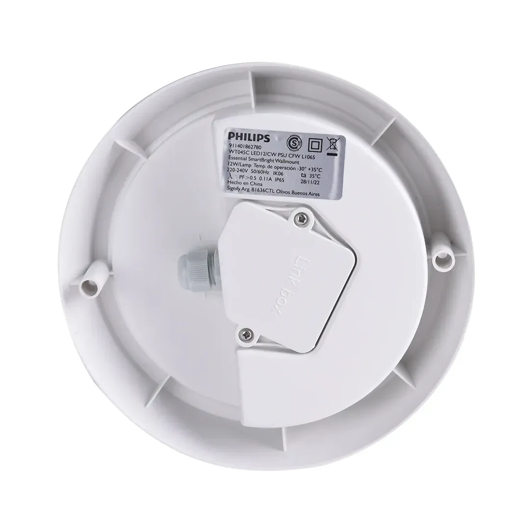 APLIQUE DE EXTERIOR 12W PHILIPS2