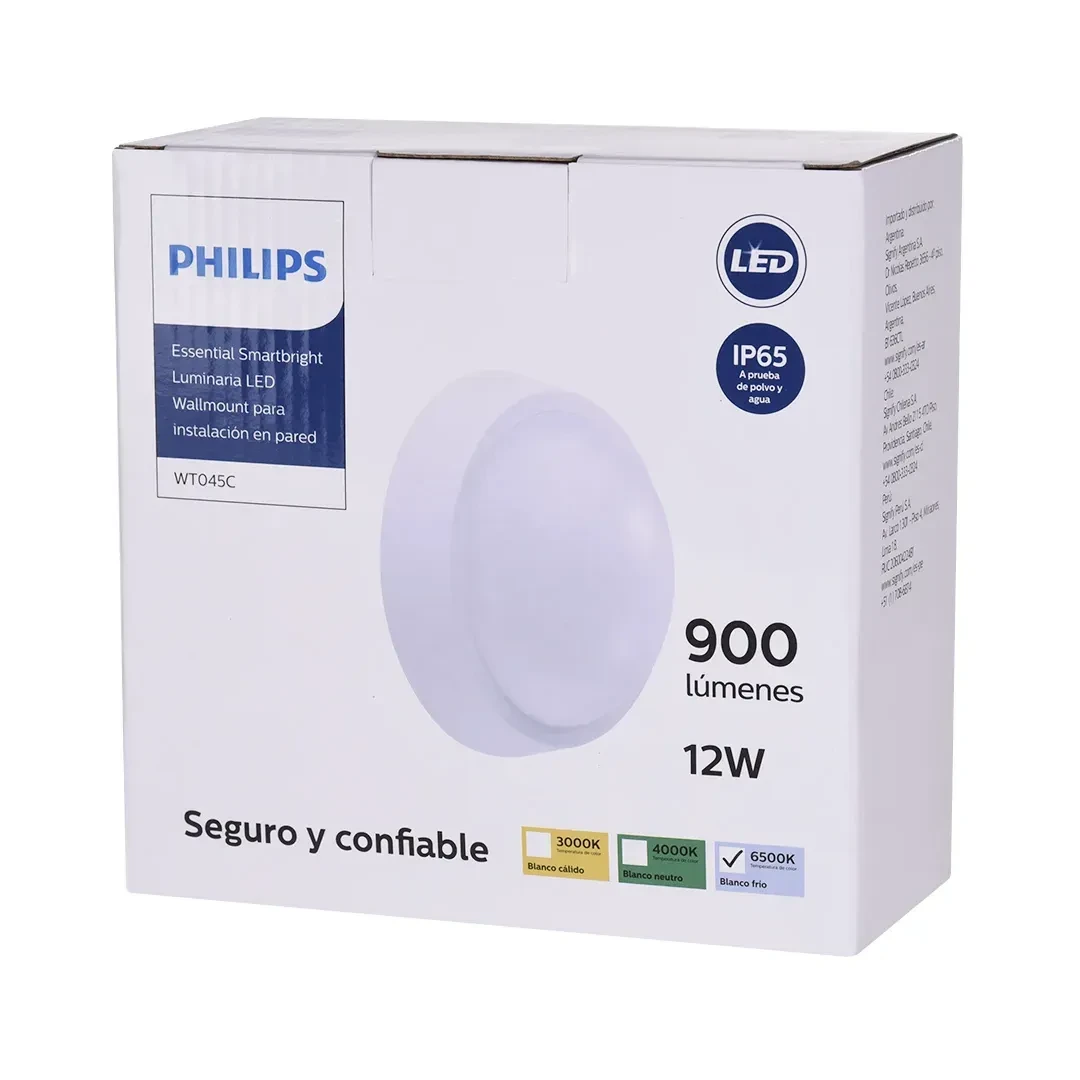 APLIQUE DE EXTERIOR 12W PHILIPS3