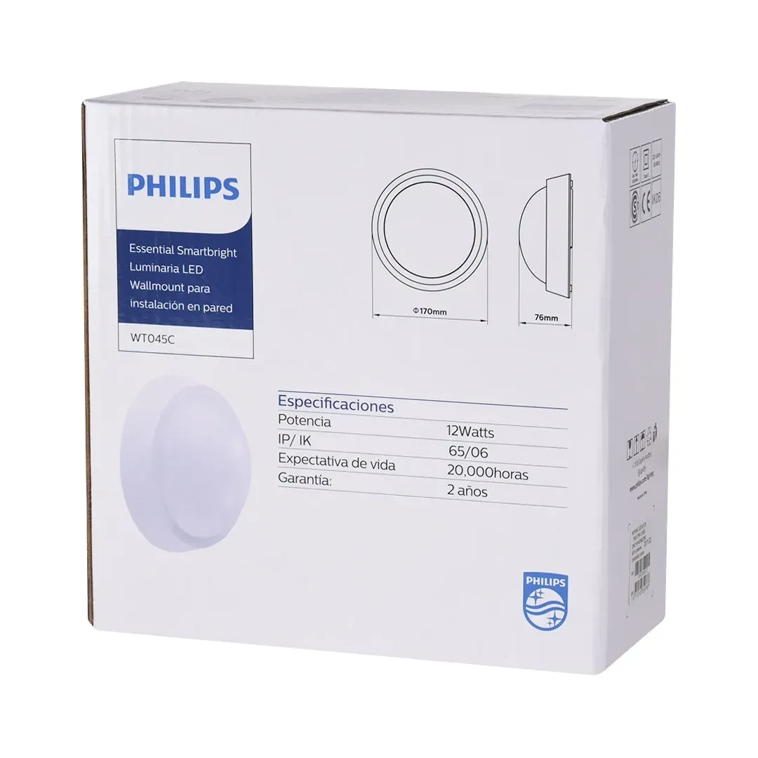 APLIQUE DE EXTERIOR 12W PHILIPS4