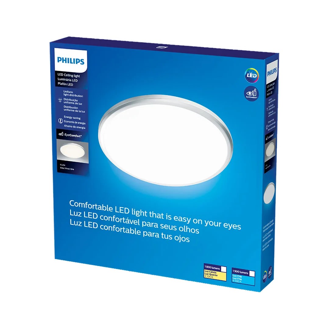 PLAFON LED 20W LUZ CALIDA PHILIPS2