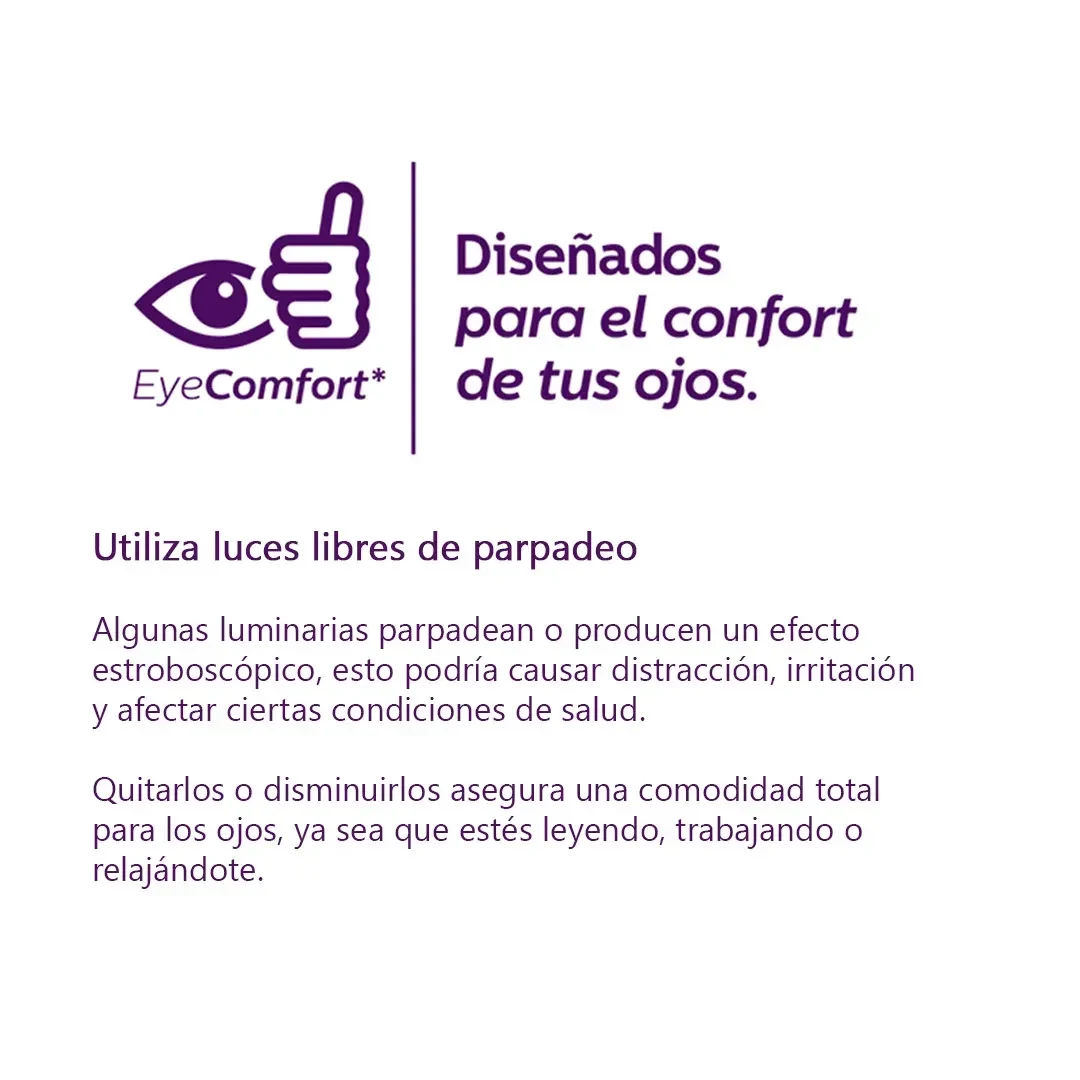 FOCO LED ECOHOME E27 4W LUZ FRIA PHILIPS3