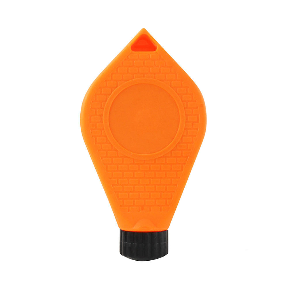 TIRALINEA ALBAÑIL KAMASA 30 MTS NARANJA CON ANILLO DE SUJECION
