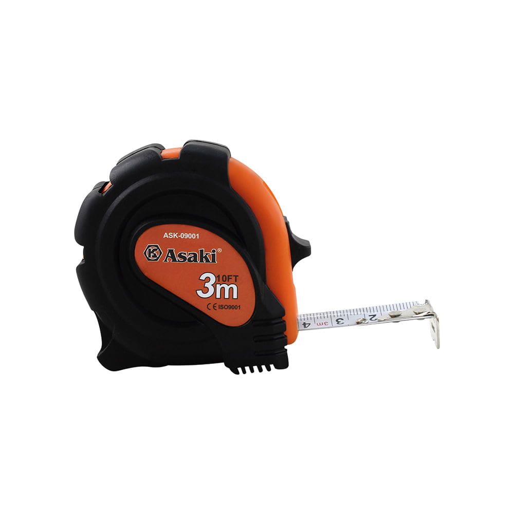 WINCHA PLASTICA COLOR 3MTSX16MM KAMASA
