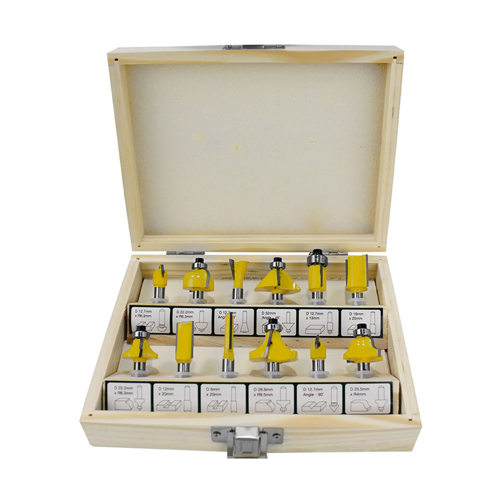 CUCHILLA PARA FRESADORA EN ACERO 12 PIEZAS KAMASA1