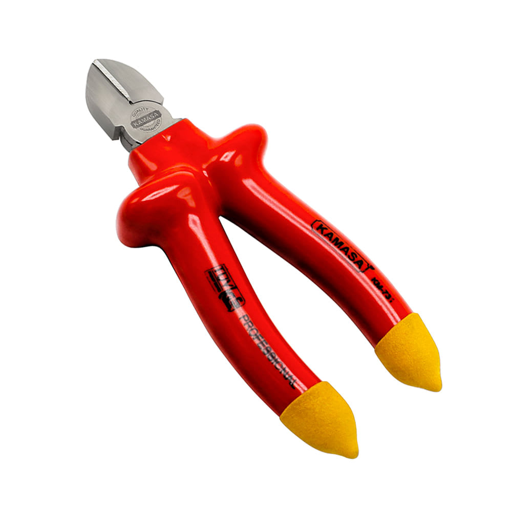 ALICATE DE CORTE 6'' ACERO RECTO KAMASA