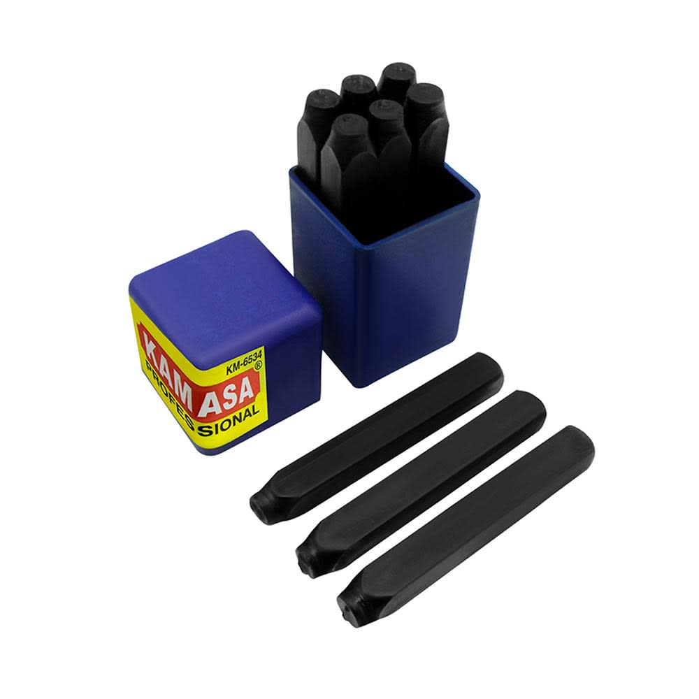 JUEGO NUMEROS PARA GRABADOR 3MM KAMASA
