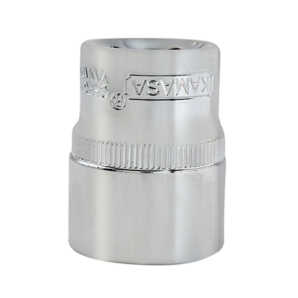 DADO CROMADO 1/2'' 22MM CRV KAMASA