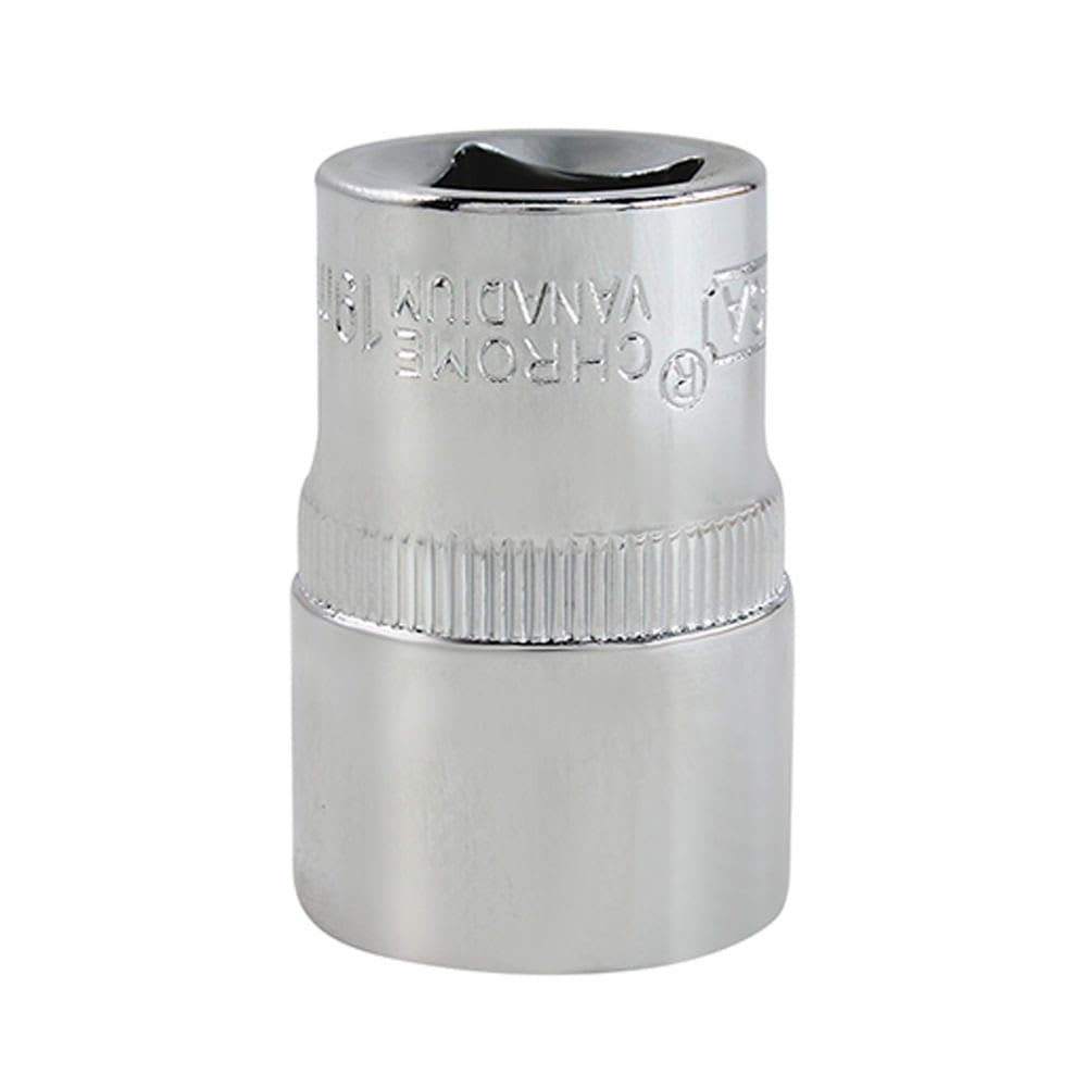 DADO CROMADO 1/2'' 19MM CRV KAMASA