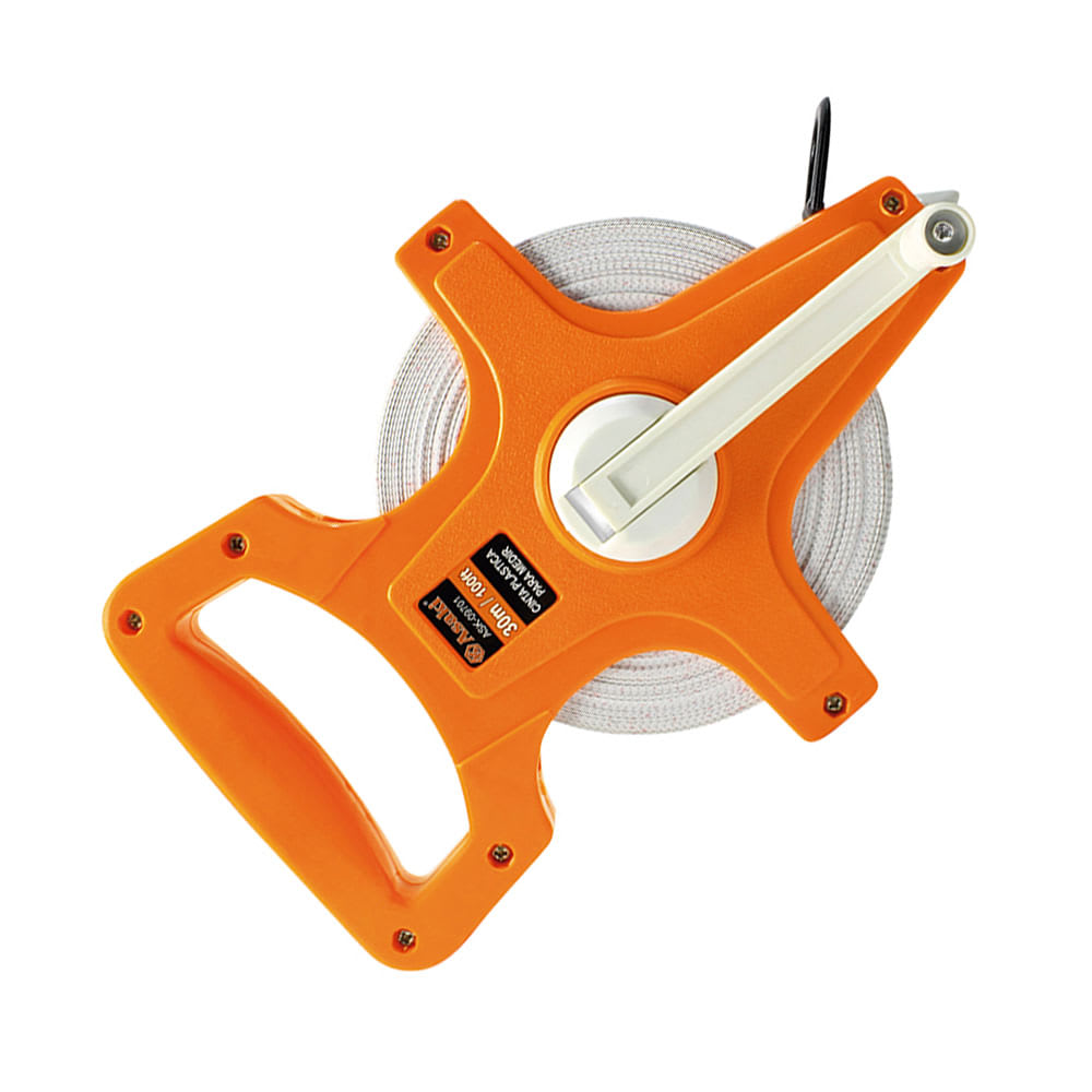 CINTA PLASTICA CON ASA 30MTS - 66FT KAMASA