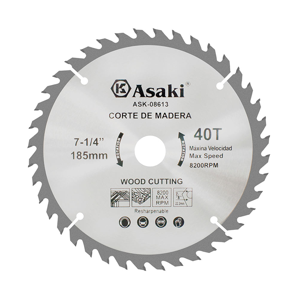 DISCO DE SIERRA 7-1 / 4