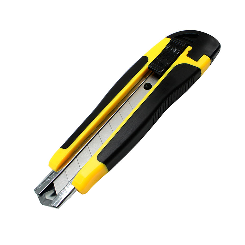 CUCHILLO DE ACERO PARA CARTONES Y PLASTICOS DELGADOS DE 100X18X05MM KAMASA