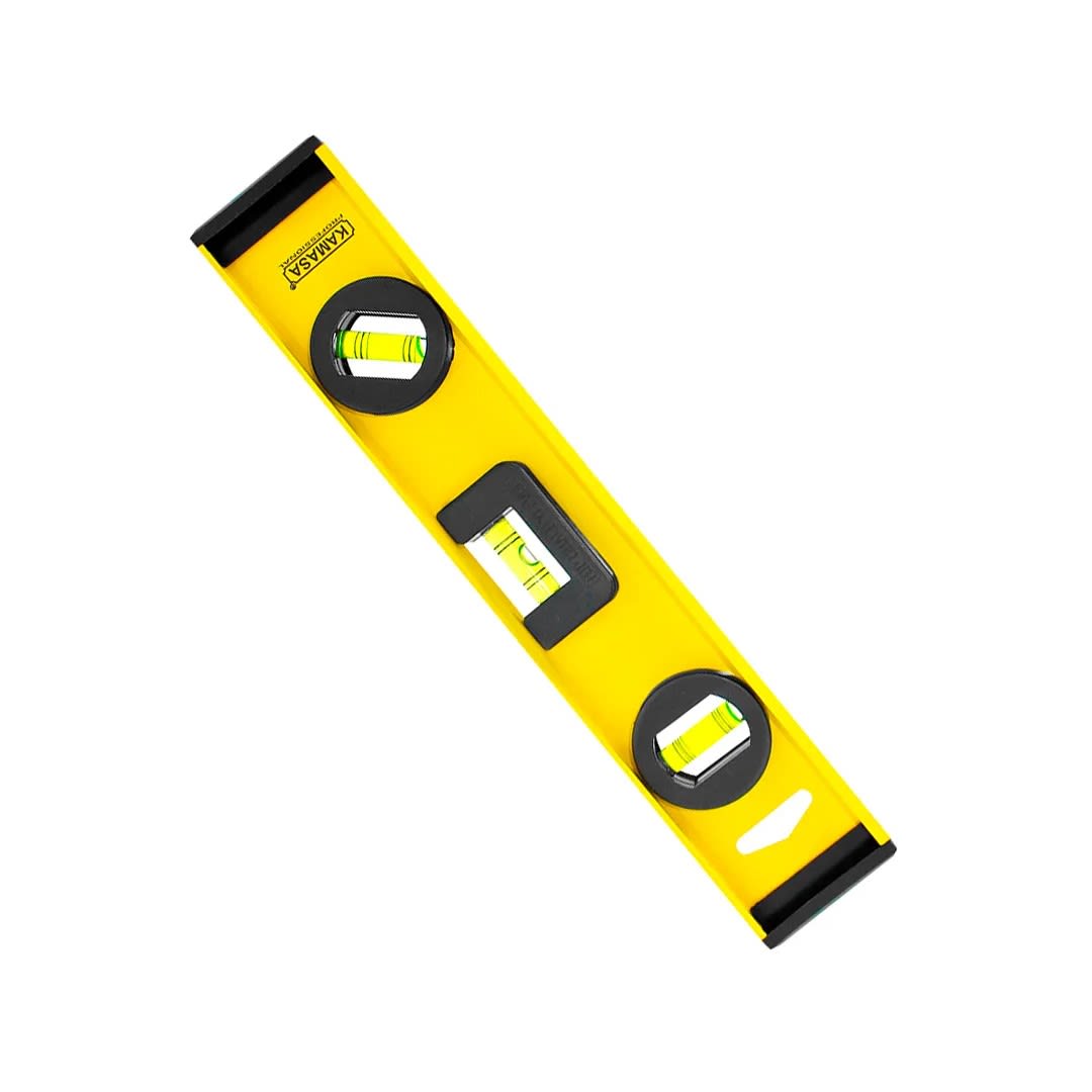 NIVEL DE ALUMINIO CON IMAN 12'' KAMASA1