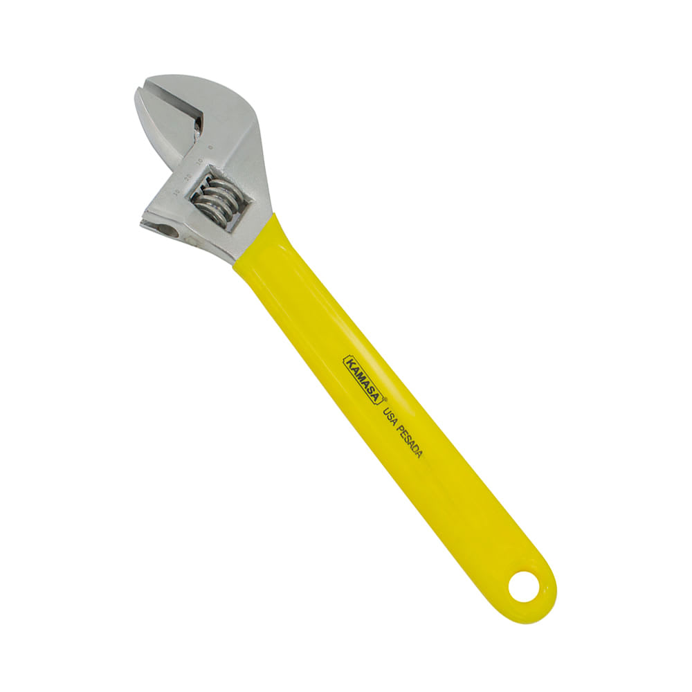 LLAVE FRANCESA 12'' MANGO KAMASA