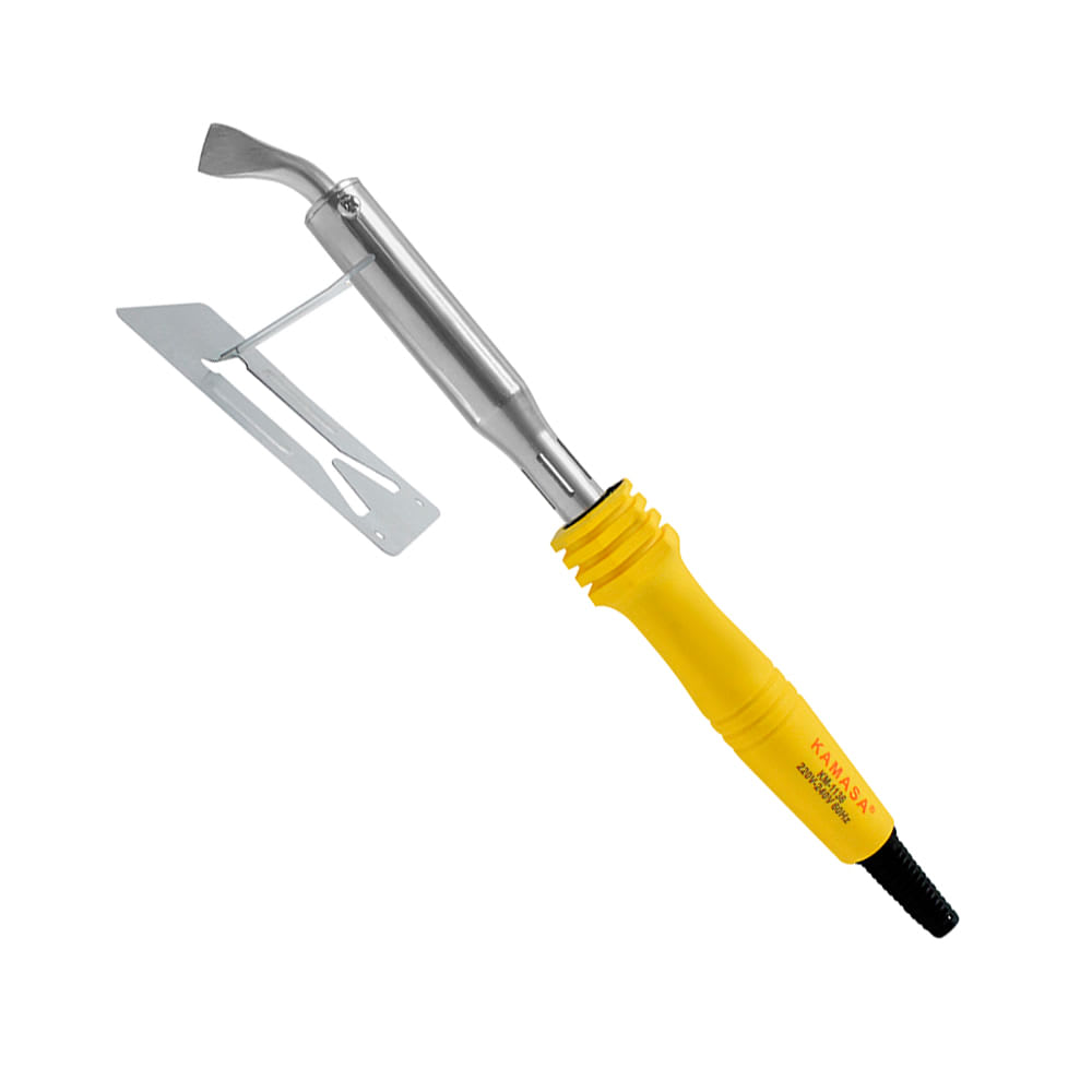 CAUTIN TIPO LAPIZ 150W AMARILLO DE ACERO KAMASA