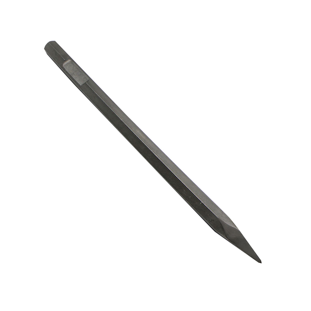 CINCEL HEXAGONAL 28X410MM DE ACERO CROMADO KAMASA