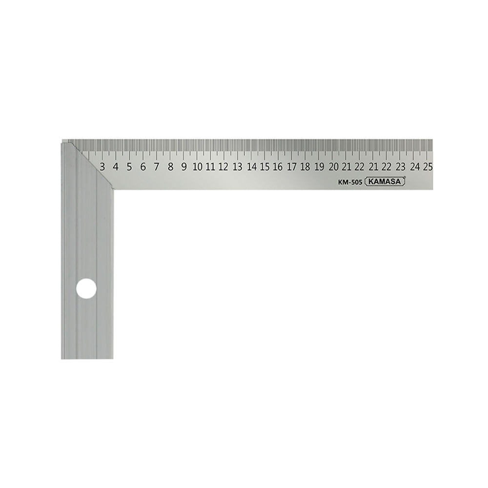 ESCUADRA FABRICADA EN ALUMINIO 10'' KAMASA
