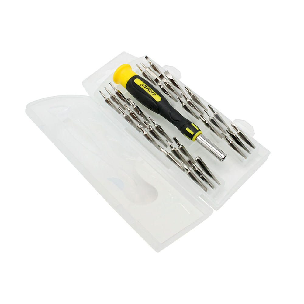 MINI DESARMADOR CON 30 PUNTAS KAMASA2