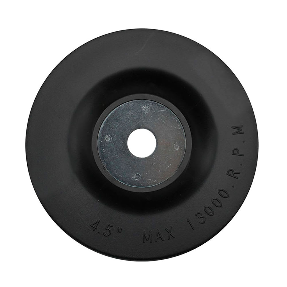 DISCO FABRICADA EN PLASTICO RESISTENTE 4.5