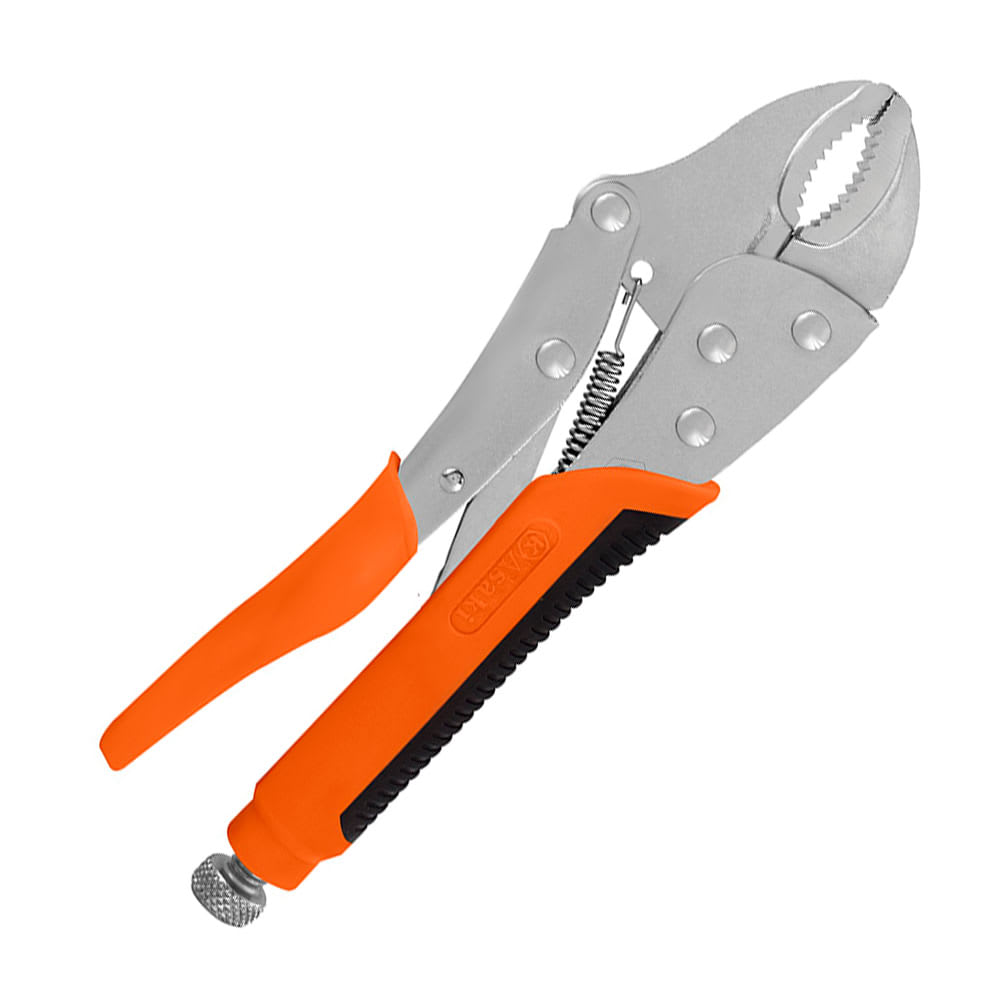 ALICATE PRESIÓN FABRICADO ACERO MANGO DE GOMA KAMASA1