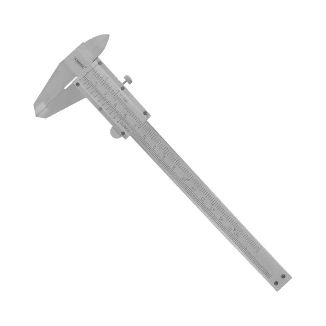 CALIBRADOR 8X1/128/200MM C/M KAMASA1