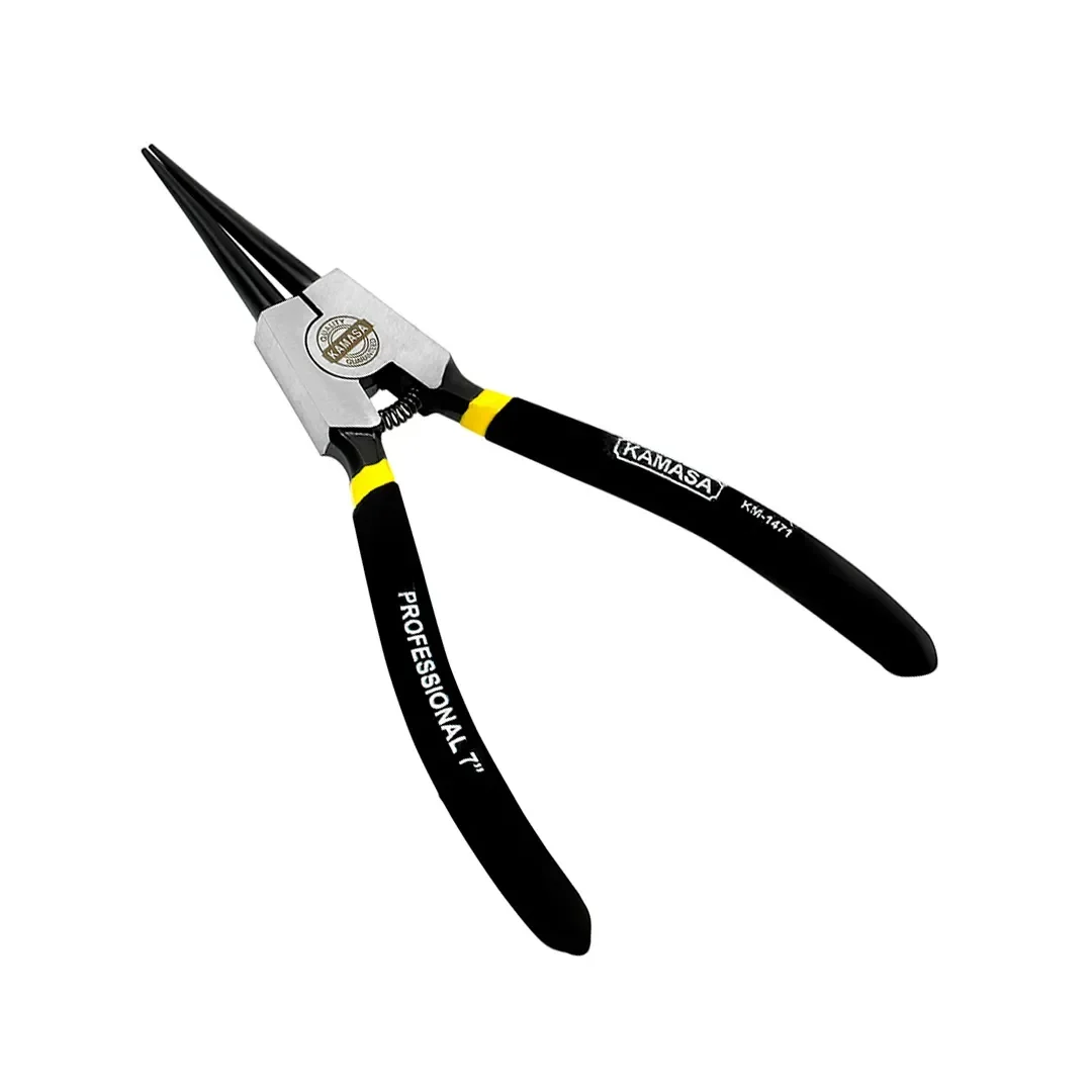 ALICATE DE ACERO INOXIDABLE 7'' CON MANGO ANTIDESLIZANTE KAMASA1