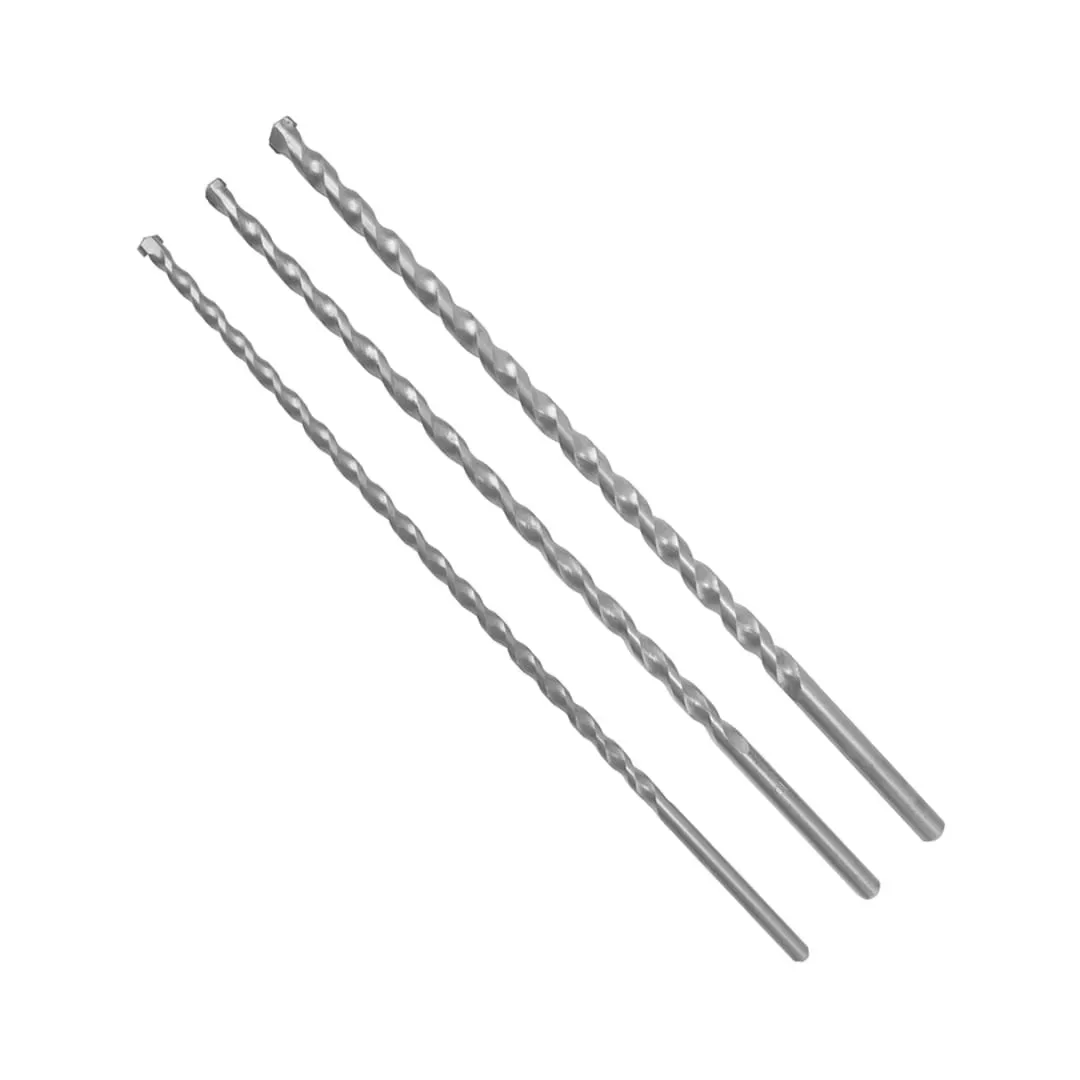 JUEGO DE BROCAS PARA CONCRETO 81012MM X 300MM KAMASA