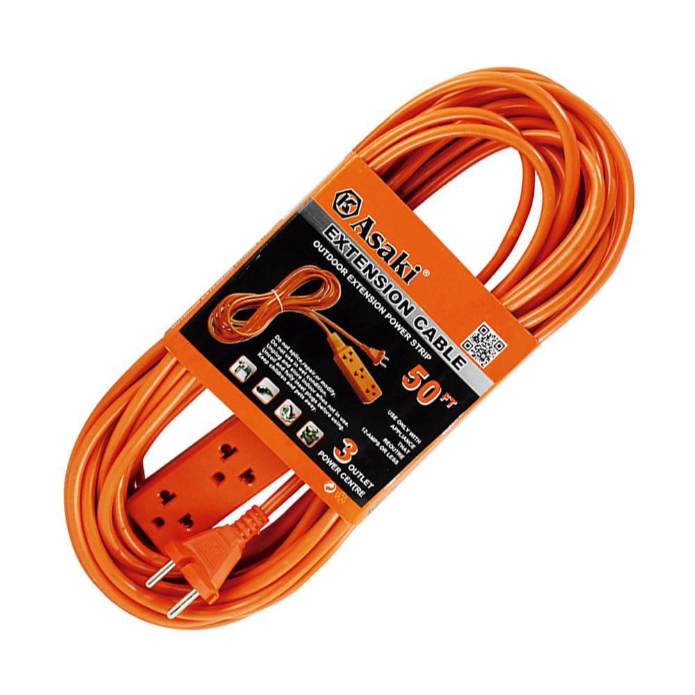 EXTENSION CABLE 50FT KAMASA1