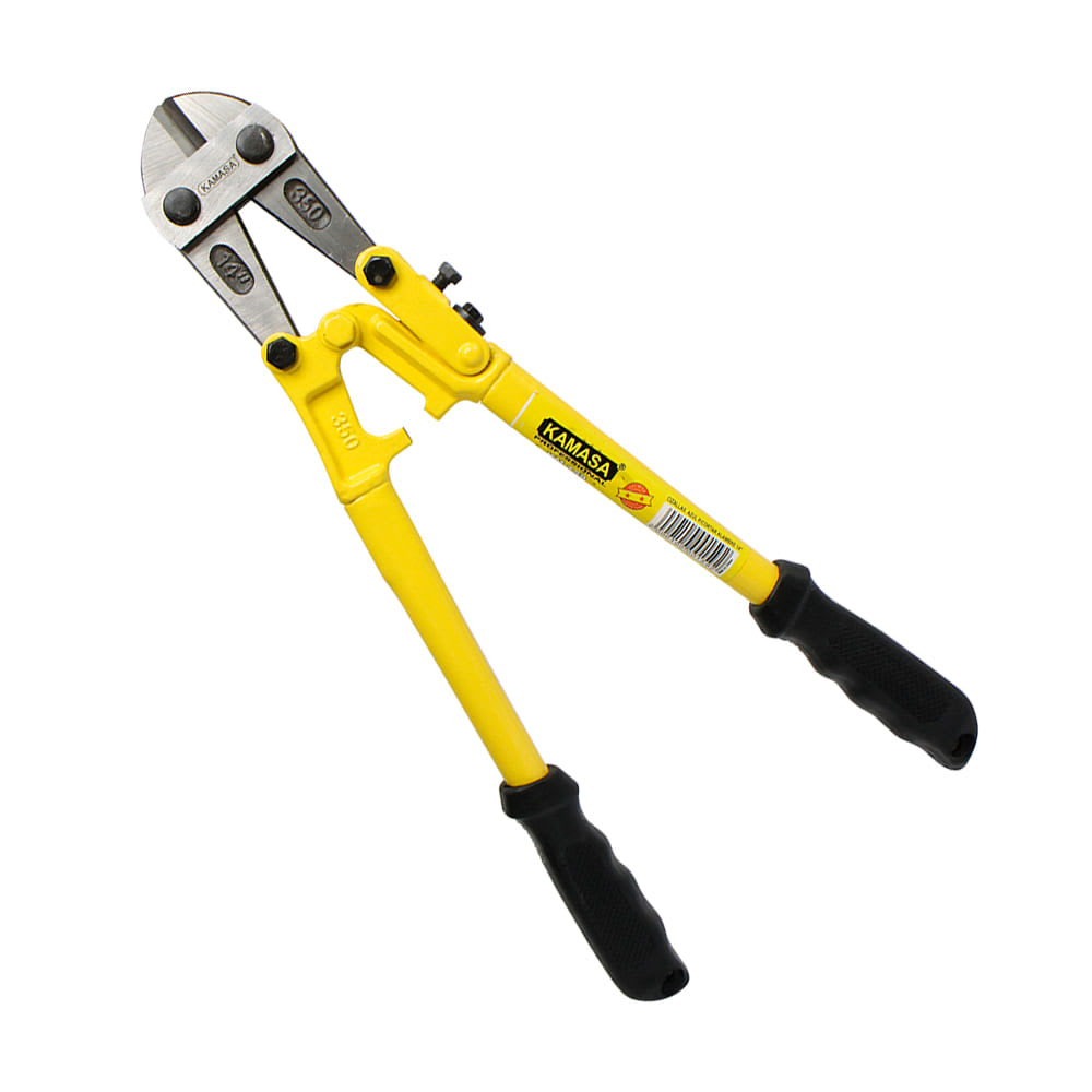CIZALLA CON CUCHILLA EN ACERO Y MANGO DE GOMA KAMASA1