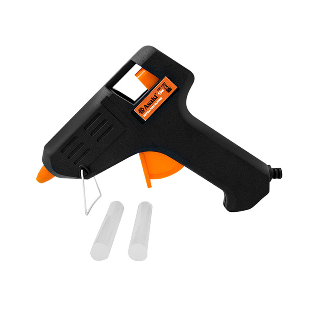 PISTOLA PARA SILICONA 15W KAMASA