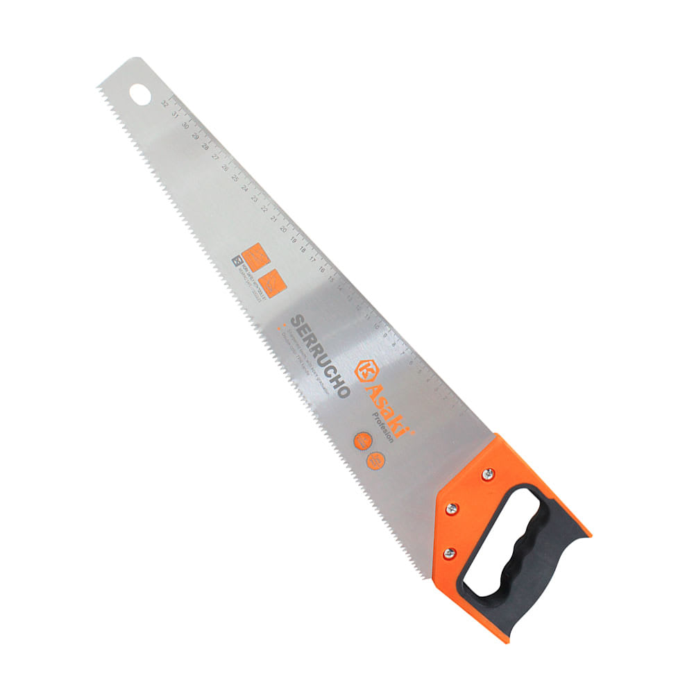 SERRUCHO MANGA DE PLÁSTICO 18'' - 450MM KAMASA