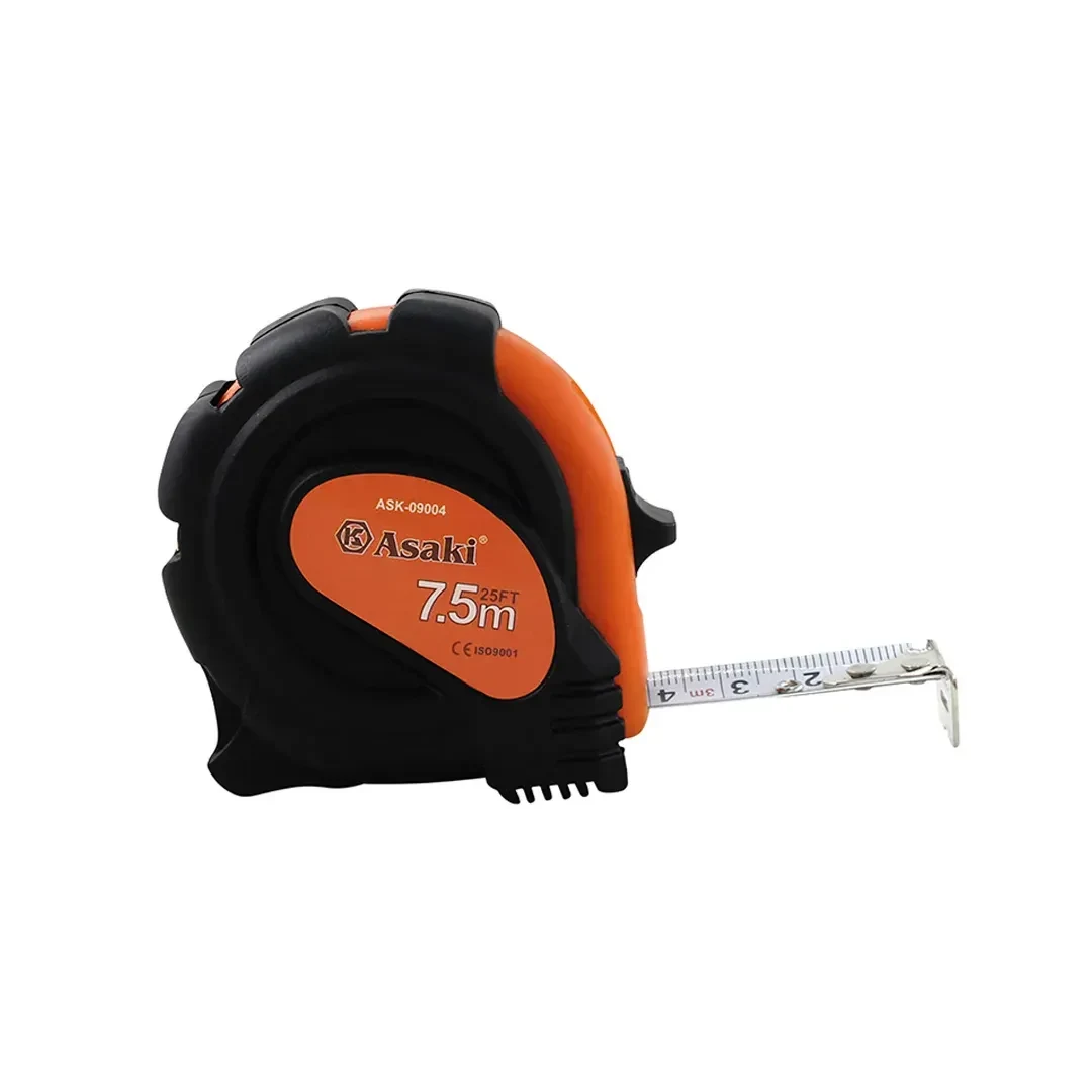 WINCHA PLASTICA COLOR 7.65MTS X 25MM KAMASA1