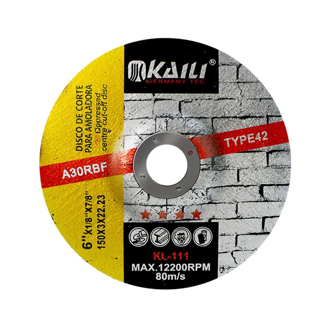 DISCO DE CORTE 6'' KAILI1