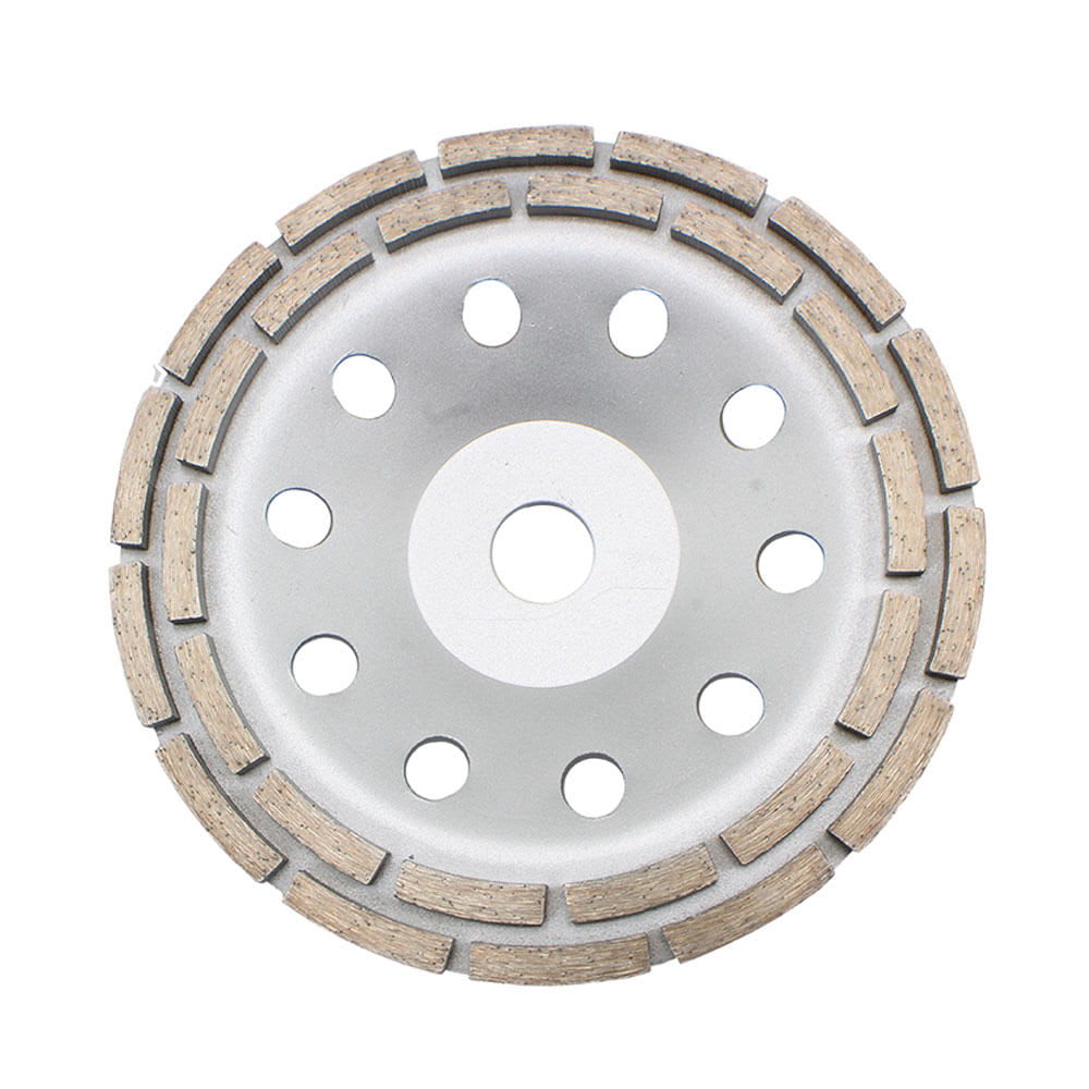DISCO DIAMANTADO 180 MM RESISTENTE PARA PULIR Y DESBASTAR KAMASA