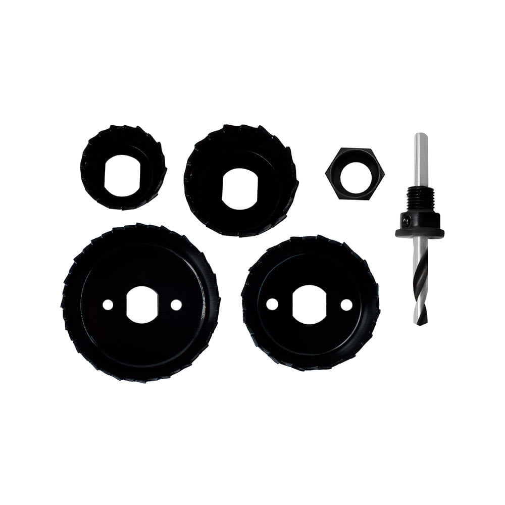 JUEGO SIERRA PARA MADERA X 6 PIEZAS KAMASA1