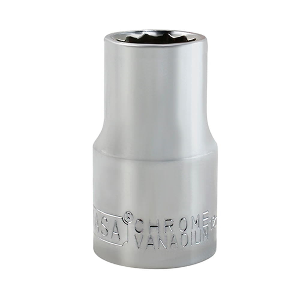DADO CROMADO 1 /2'' 12MM CRV KAMASA