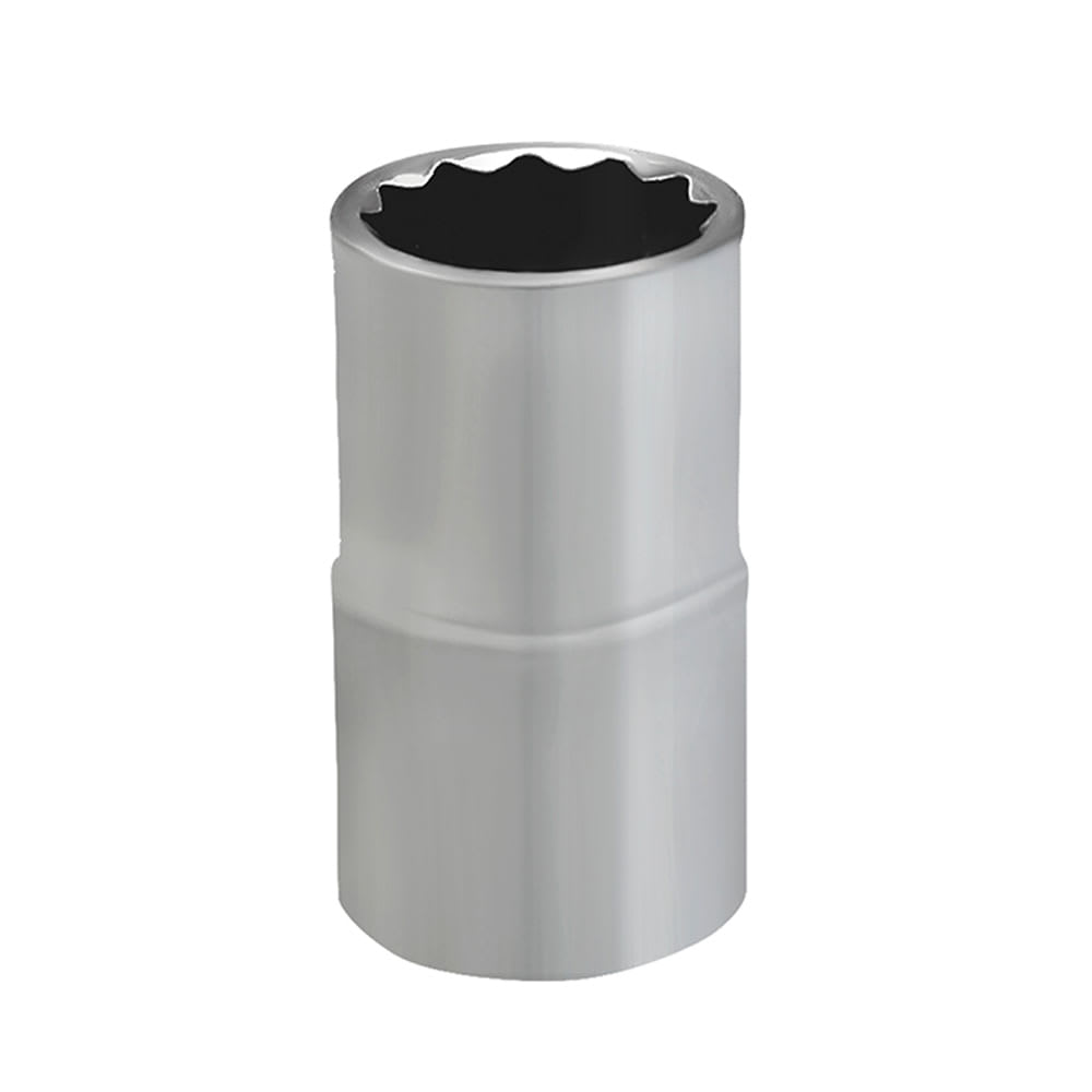 DADO DE ACERO CROMADO 1/2'' 15MM CRV KAMASA