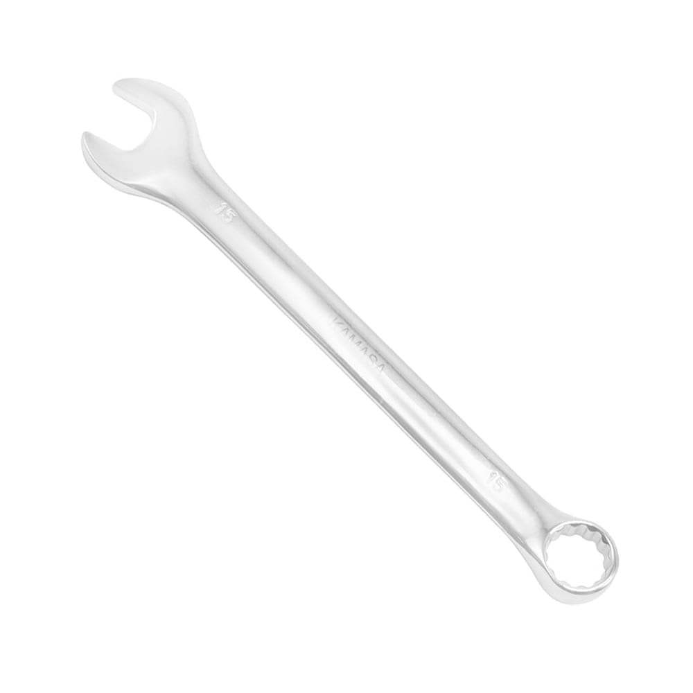LLAVE MIXTA CR-V PULIDO 15MM KAMASA