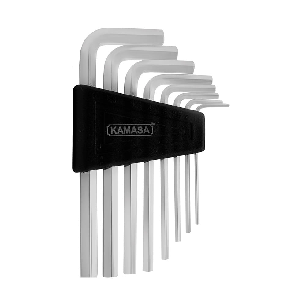 JUEGO LLAVE ALLEN 8 PIEZAS KAMASA1