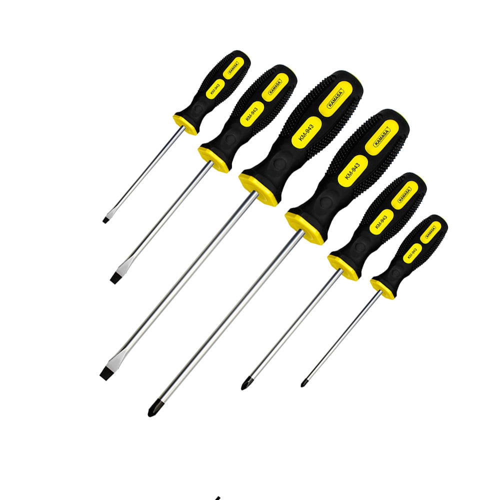 JUEGO DESTORNILLADOR 6 PIEZAS AM/NG KAMASA2
