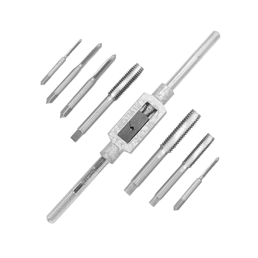 JUEGO DE HERRAMIENTAS PORTA TERRAJA 8 PIEZAS KAMASA1