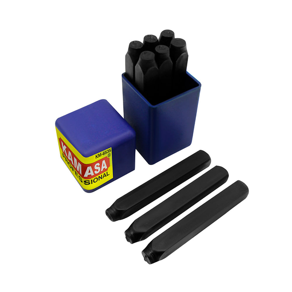 JUEGO NUMEROS PARA GRABADOR 4MM KAMASA