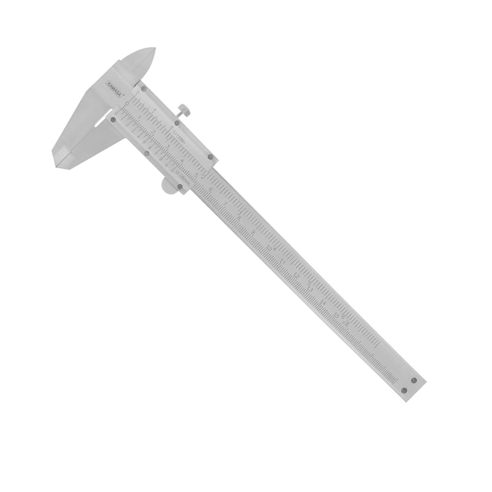 CALIBRADOR DE ACERO 6X1/128/150MM KAMASA