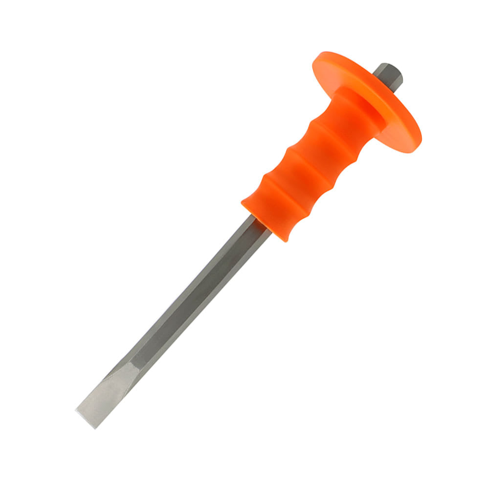 CINCEL DE FIERRO PLANO 10''-25MM KAMASA