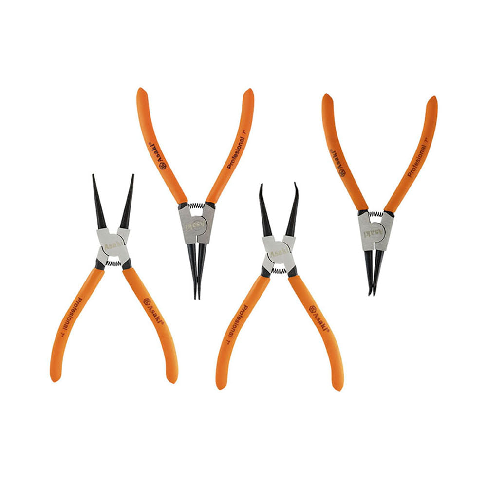 ALICATE SACASEGURO EN ACERO MANGO DE GOMA KAMASA1