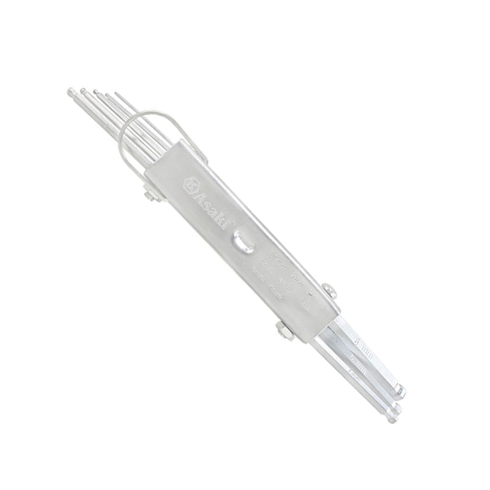 JUEGO DE LLAVE ALLEN BOLA 8 PIEZAS STANDERS