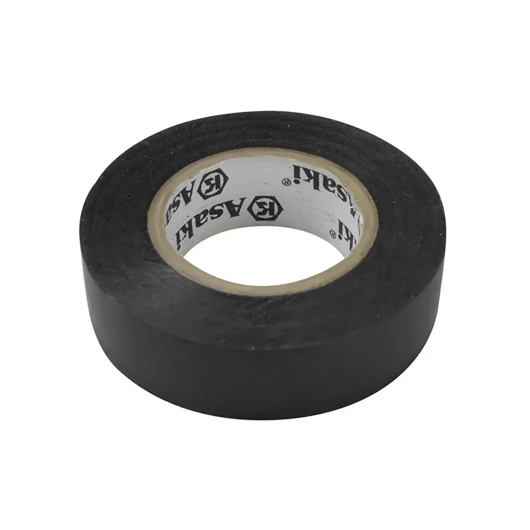 CINTA AISLANTE NEGRA 0.13MMX19MMX20Y KAMASA