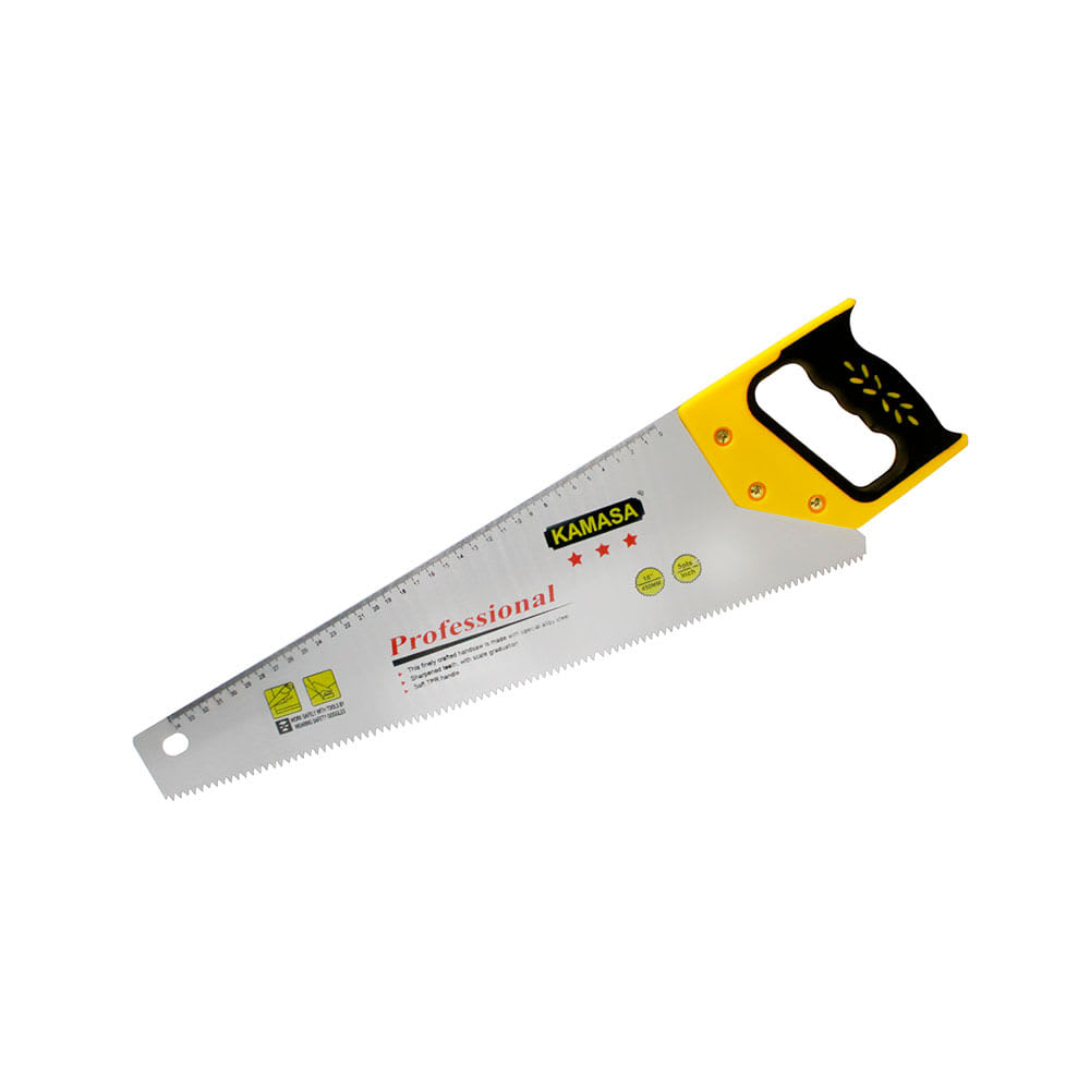 SERRUCHO MANGO PLASTICO 18'' KAMASA