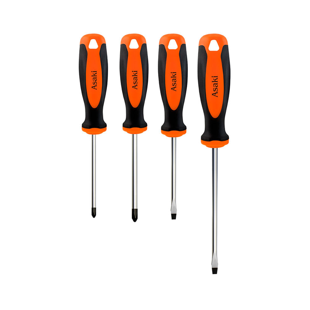 JUEGO DESTORNILLADOR 4 PIEZAS KAMASA2