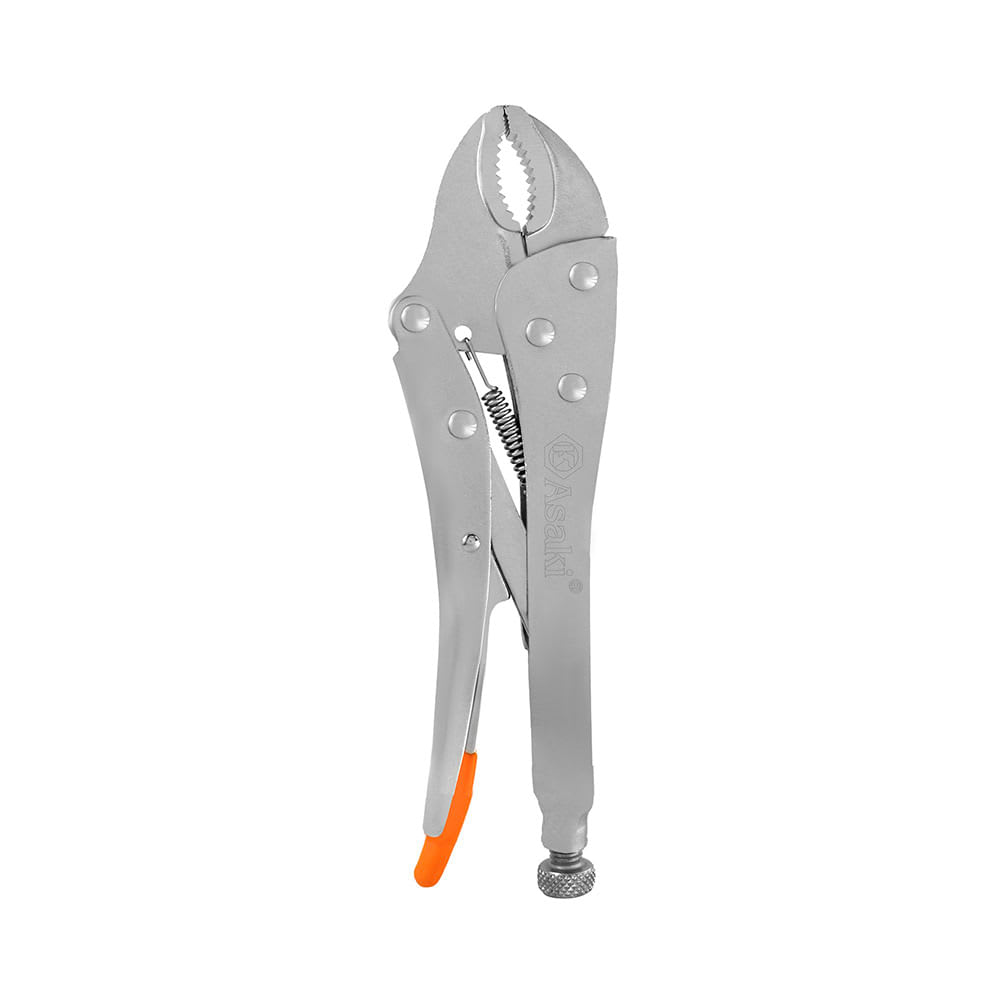 ALICATE PRESIÓN ACERO MANGO METAL KAMASA